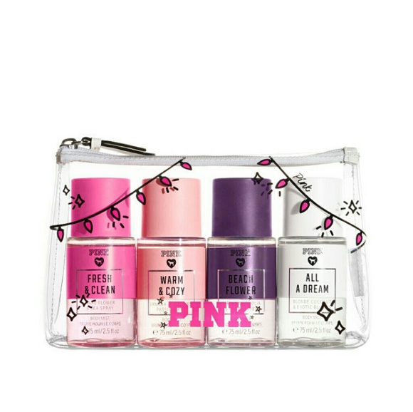 PINK Victoria's Secret Accessories - VS PINK body spray set